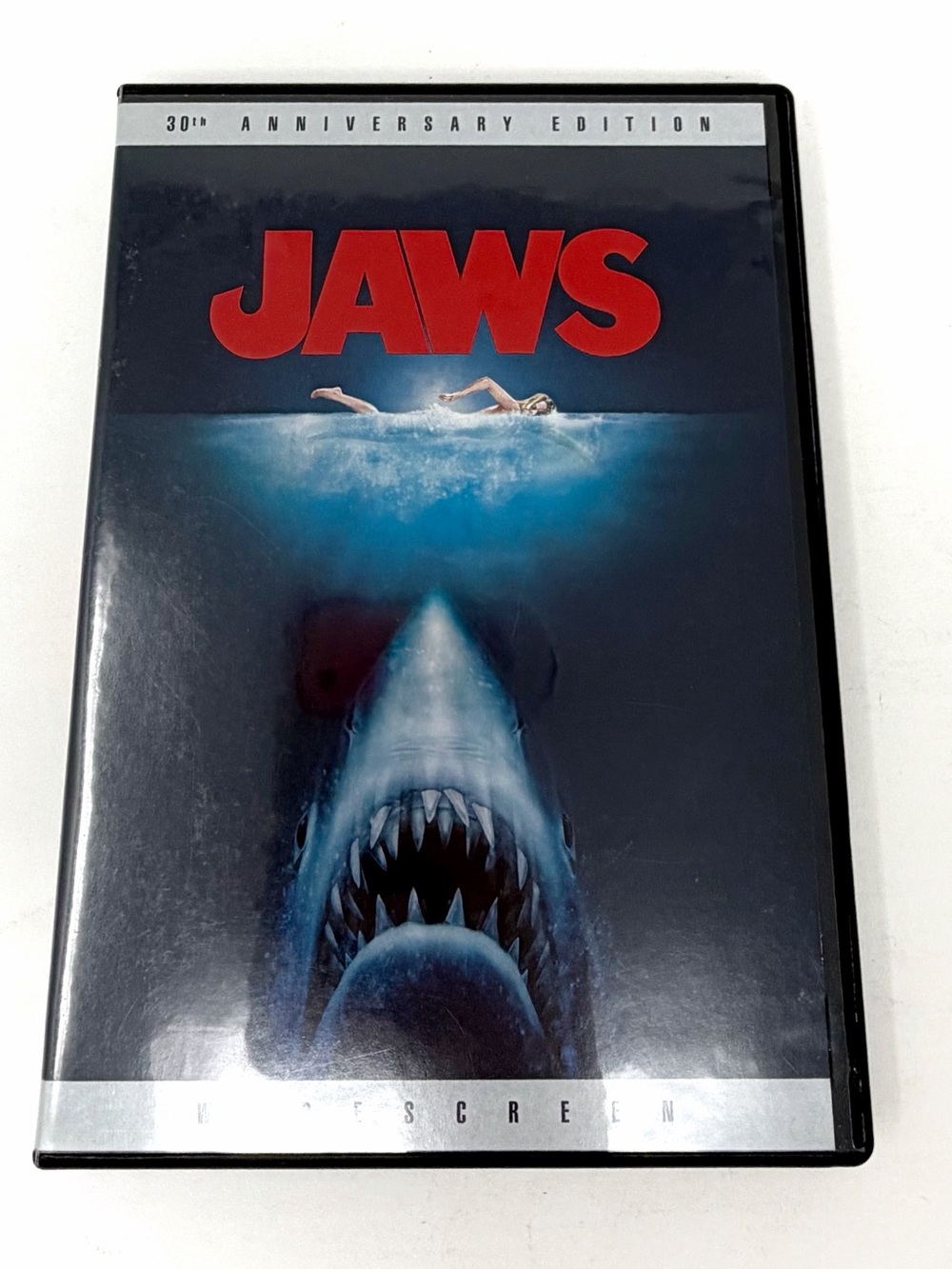 Jaws 30th Anniversary Edition DVD 2 Disc Widescreen Steven Spielberg